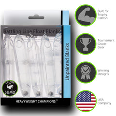 Catfish Sumo Santee rig peg attachment increases rig versatility for line fishing