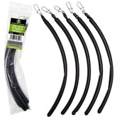 Catfish Sumo Slip Stick Dragging Sinker 5-pack showing snagless design for smooth passage near structures
