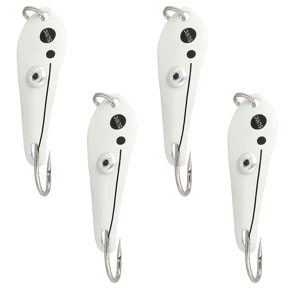 Catfish Sumo Sumo Spoon loaded with skipjack bait attracting fish