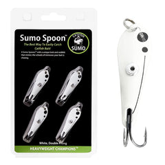 Catfish Sumo Sumo Spoon shows strong construction for durability.