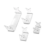 CATSELURRY storage rack lure display stand in clear acrylic for organized tackle