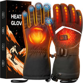 Cauasock heated gloves demonstrate rapid warmth for outdoor activities.