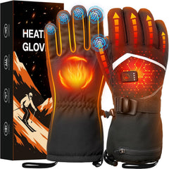 Cauasock heated gloves demonstrate rapid warmth for outdoor activities.