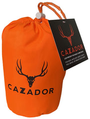 CAZADOR reflective logo improves locate-at-night bag retrieval after success