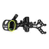CBE Tactic Hybrid floating pin with rapid stop for fast, precise target acquisition.
