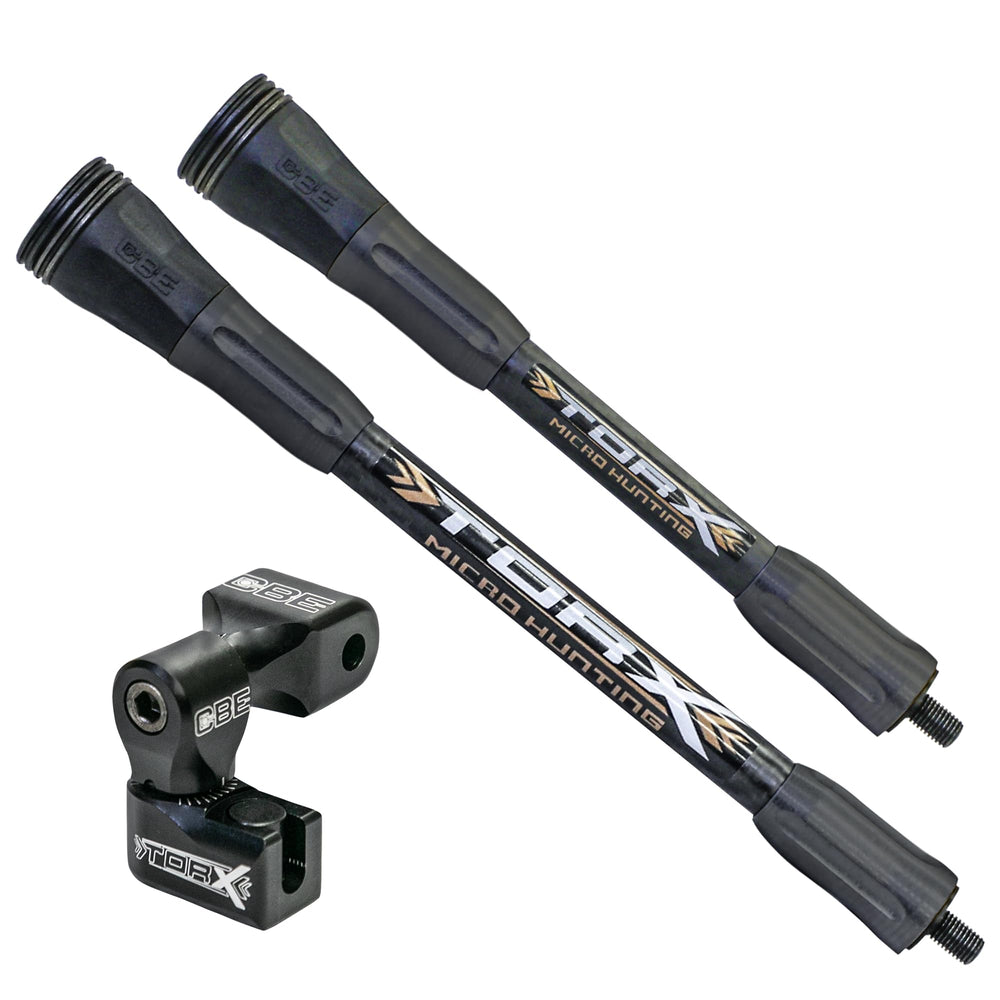 CBE Torx Micro Stabilizer kit front disconnects for quick setup on riser mounts