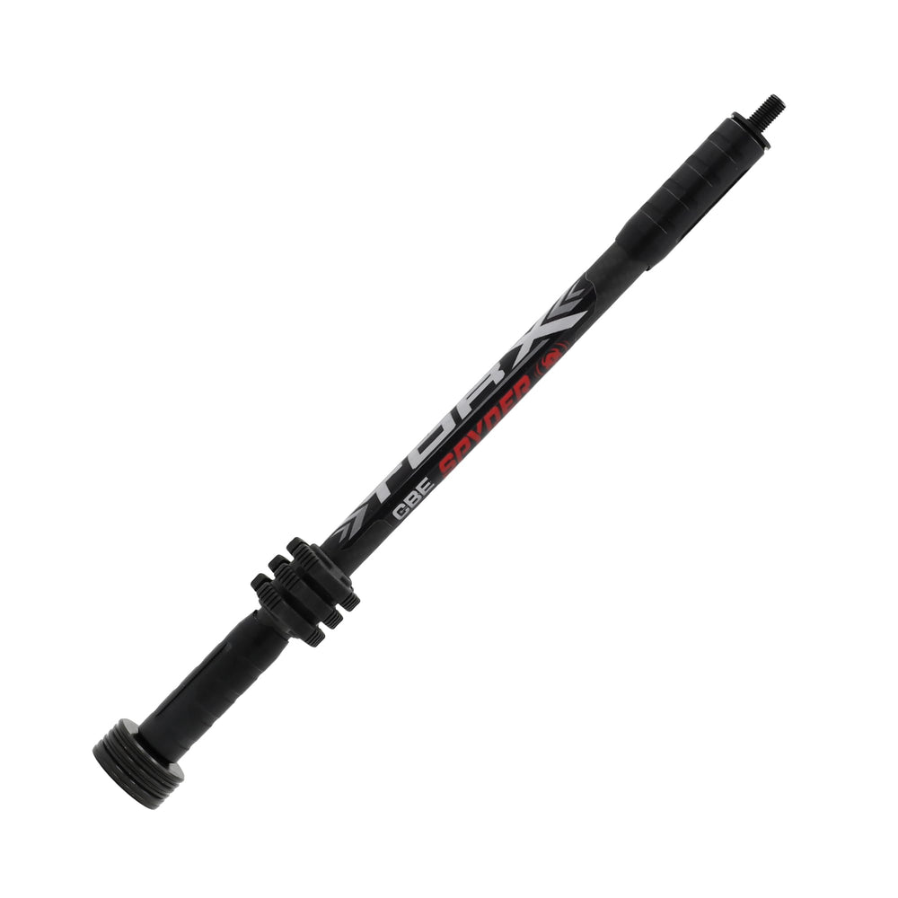 CBE Torx Spyder Stabilizer 12-in reduces vibration for smoother stability during use.