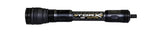 CBE Torx Stabilizer on bow reduces vibration for cleaner shots