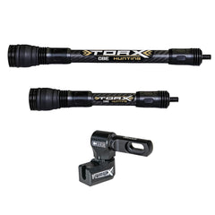 CBE Torx stabilizer kit front view with balanced bars for steadier shots