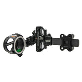 CBE Trek Pro vertical pin assembly with micro-adjustments for precise aiming