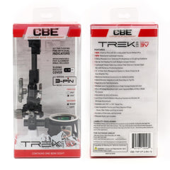 CBE Trek Pro aluminum yardage scales for durable, legible range calls