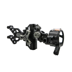 CBE Trek vertical pin dual-indicator setup showing two vertical pins for quick reference