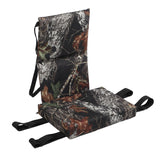 CCYLEZ replacement seat cushion in oak camouflage for outdoor comfort