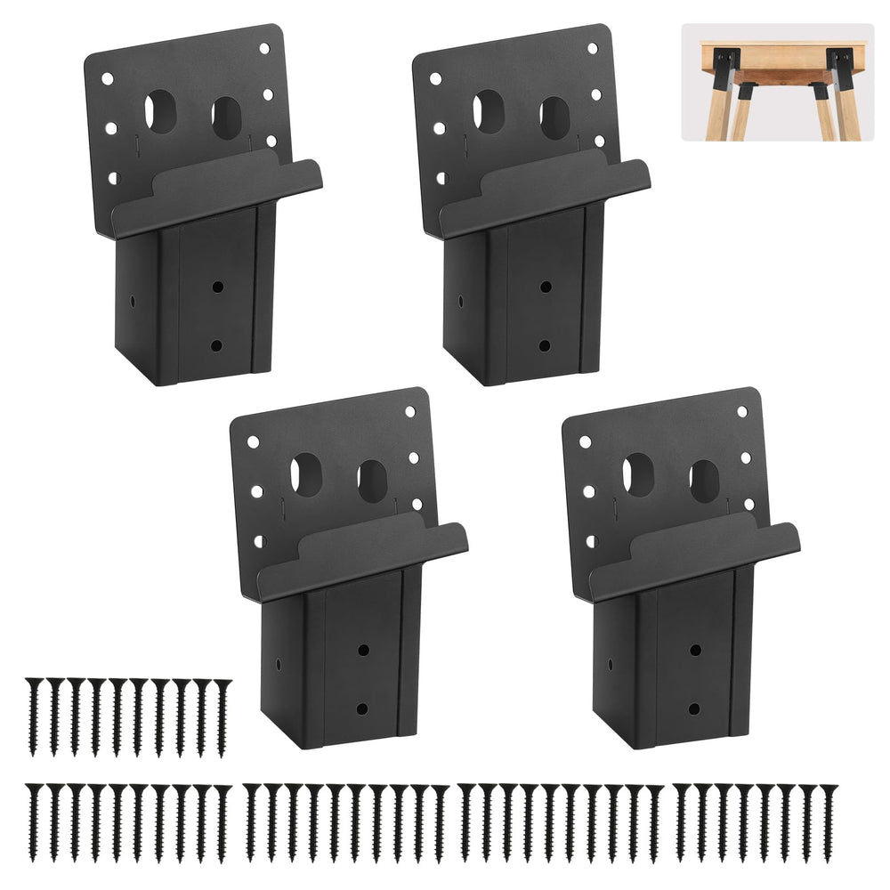 CDFYJHFDQ deer stand brackets close-up showing rugged steel with weatherproof powder coating