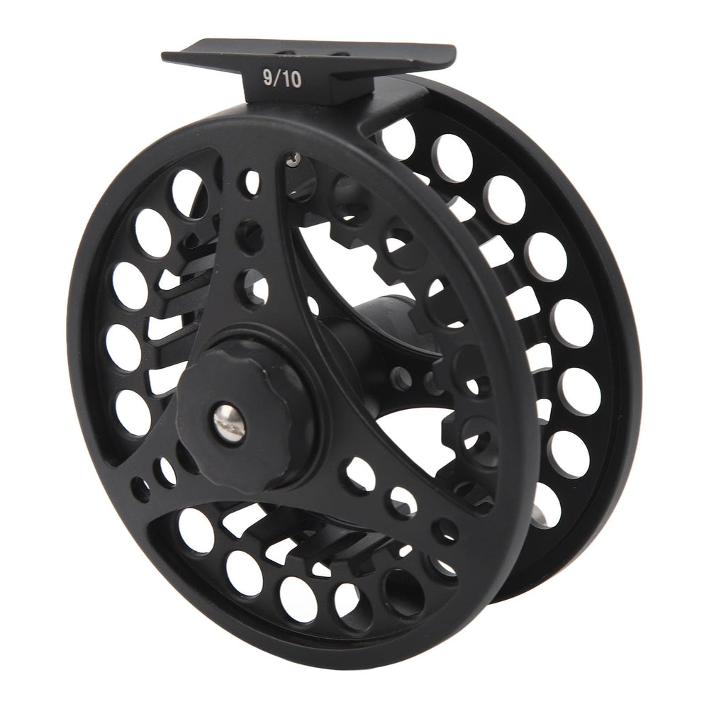 CDQL fly reel large arbor 9-10wt promotes fast line pickup for heavy flies
