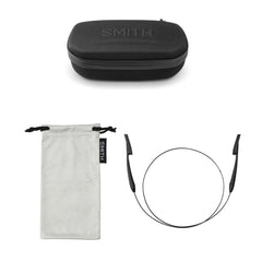 CE Smith Guides Choice S includes hard case, microfiber pouch, and detachable leash.