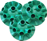 Cedars Bill Dance Porcupine Spheres 3-Pack; easy assembly and stable placement for setups.