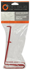 Celsius Bucket Rod Holder in use, showing quick rod removal during a strike.