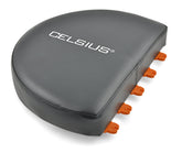 Celsius bucket seat attached to a 6-gallon bucket with rod clips for organized fishing trips