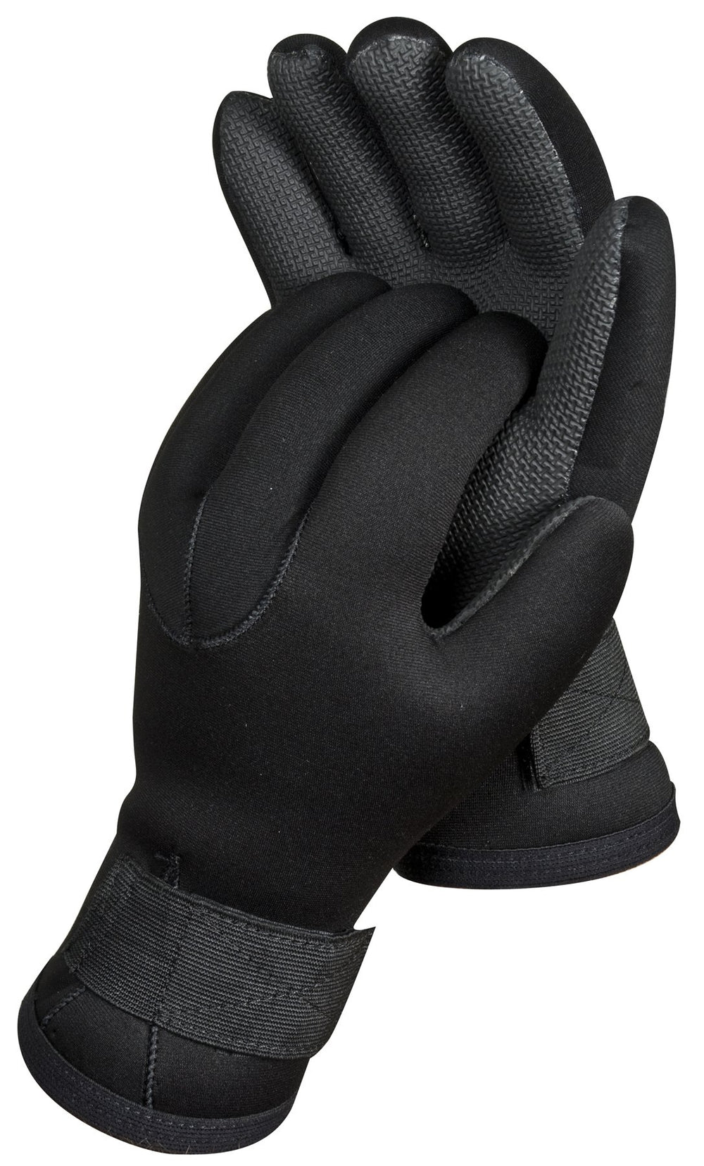 Celsius Fleece Lined Deluxe gloves with palm grip for secure ice handling.