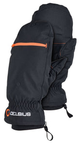 Celsius Insulated Flip Mitts Large XL, mitten closed for warmth and dexterity.