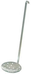 Celsius Metal Ice Skimmer removes ice and slush from fishing holes.
