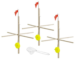 Celsius Multi 3 Pack Tip-Up with Tackle - One Size