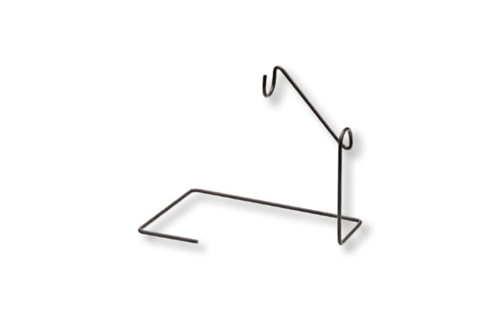 Celsius Wire Rod Holder demonstrates angled design for quick rod access