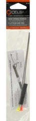 Celsius Wire Spring Bobbers highlight bite alerts for immediate strike awareness.