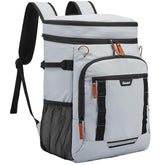 Celvetch backpack cooler showing 36-40 can capacity for outdoor meals.