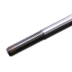 Center plate rod assembly with knob for Berkel, supports stable alignment during operation.