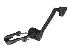 CenterPoint Wrath 430 silent cranking device features an ergonomic crank handle for quiet, controlled cocking.