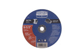 Century 8806 metal abrasive saw blade edge for smooth cuts on tough metals.