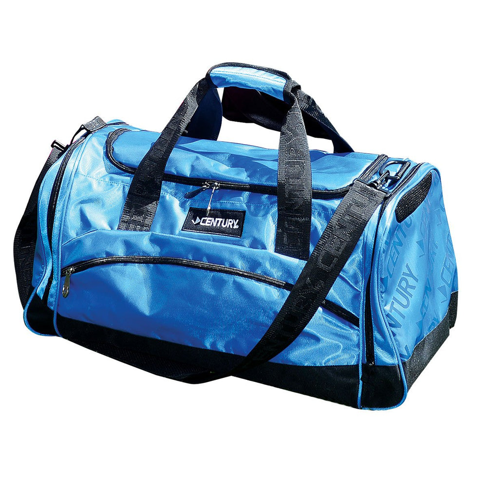 Century Premium Sport Bag blue X-Large with a dedicated shoe pocket for quick access
