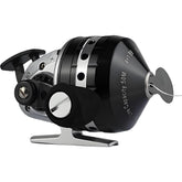 CENWTY BL30 spincast reel body closeup shows durable all-metal construction for bowfishing.