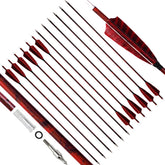 CENWTY 30-inch camo carbon arrow for stealth shooting and stable flight.