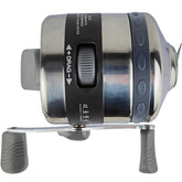 CENWTY BL40 spincast reel left-hand view enables versatile casting
