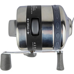 CENWTY BL40 spincast reel left-hand view enables versatile casting