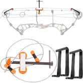 CENWTY compound bow press assembly highlights durable stainless steel build for field adjustments