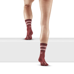 CEP 80's Hiking sock with 3D foot bed for better boot traction.