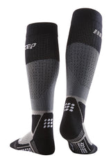 CEP Max Cushion hiking sock calf-detail shows air channels for cooler feet