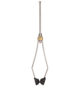Ceramic Bobbin by Dr. Slick showing stainless steel body and ceramic inserts