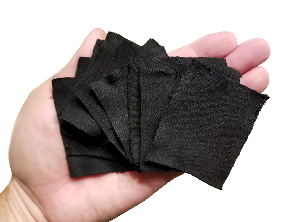 Cerebrum Shoppe char cloth tinder pack of 12 refills for easy fire starting.