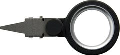 CF Design CFT-120 Midge Hackle Plier with ear tip for precise wrap and low-reflection finish