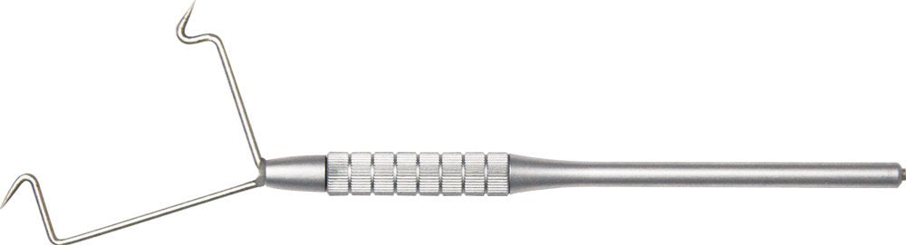 C&FDESIGN CFT-110 2-in-1 Whip Finisher with electropolished finish and magnet grip