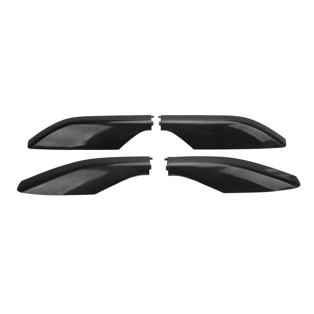 CFTGIW Prado roof rack end cap protects the rack and enhances the finish