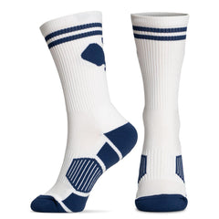 ChalkTalkSPORTS socks featuring moisture-wicking technology for dry, comfortable feet during play