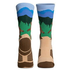 ChalkTalkSPORTS Quick-dry air-ventilation keeps feet dry in training.