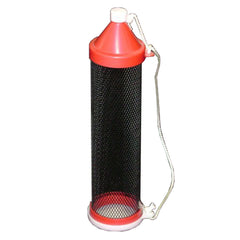 Challenge Plastics 50298 Cricket Cage 6-Inch Red - fishing cage