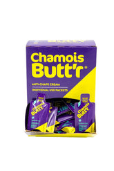 Chamois Butt'r Eurostyle menthol packaging for cooling comfort before rides